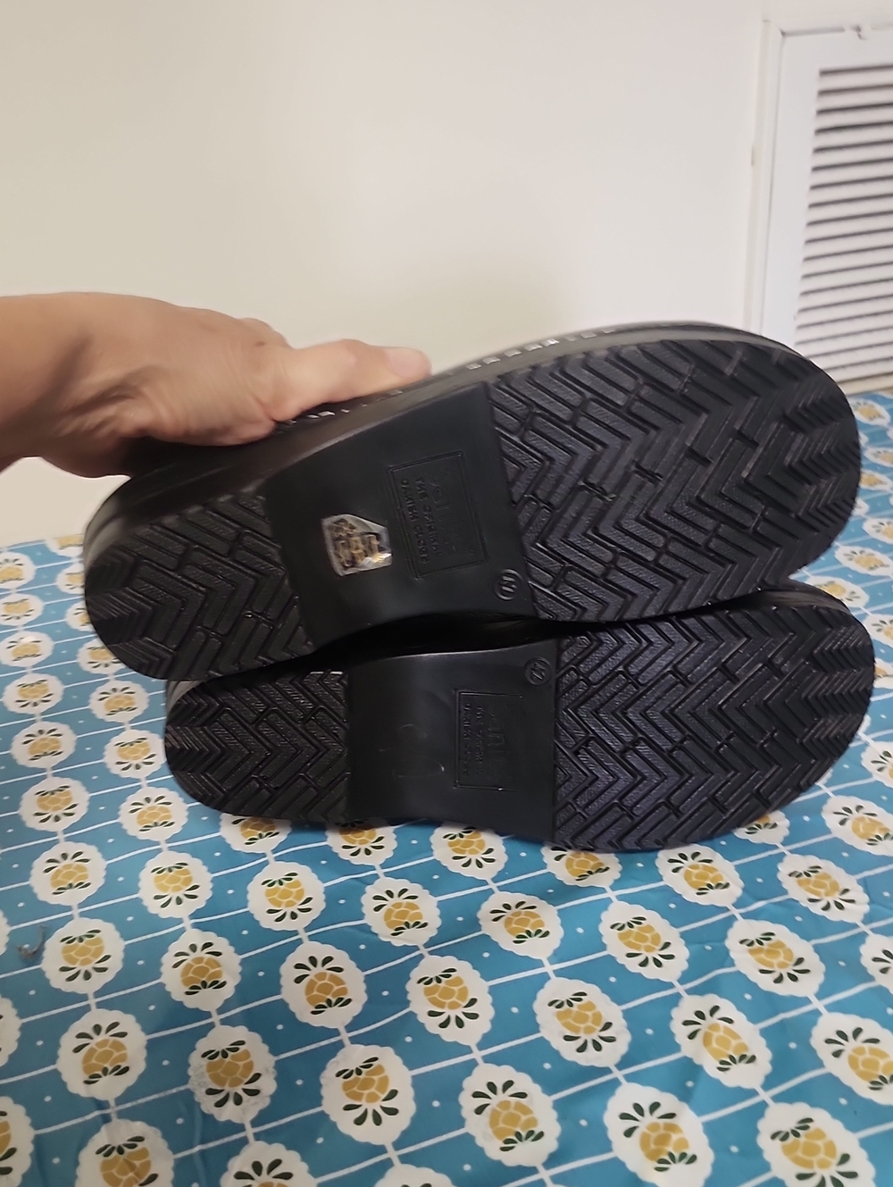 Sanita Mary Jane Clogs Black 11 To 11.5 Euro 42 - Picture 7 of 7